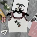 MiuMiuタンクトップ レディース ミュウミュウ キャミソール サマー へそ出し Tシャツ ノースリーブ ニット シアートップス 女性 Uネック チューブトップ ベスト 重ね着 部屋着 四季適用 S - L 
