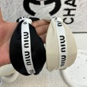 ミュウミュウ MiuMiuハイブランドヘアアクセサリー髪飾りブランド可愛い蝶結びヘアバンドハイブランドカチューシャ 存在感抜群ブランドバナナクリップ髪アレンジ