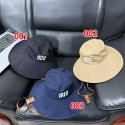 ミュウミュウメンズ ハット 帽子 MIUMIUバケットハット アウトドア フィッシングハット 日焼け止めハット サファリハット登山帽子 釣り帽子 日焼け止め