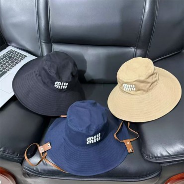 ミュウミュウメンズ ハット 帽子 MIU...