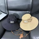 ミュウミュウメンズ ハット 帽子 MIUMIUバケットハット アウトドア フィッシングハット 日焼け止めハット サファリハット登山帽子 釣り帽子 日焼け止め