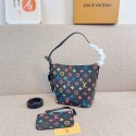 LV 肩掛けバッグブランド男女兼用ブランドルイヴィトンミニバッグコーデ 年齢やスタイルを問わずご愛用いただける 3点セット ブランドLV手提げカバン大容量レディースショルダーバッグブランドカジュアル