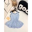 ブランドMiuMiuキャミソール ワンピース 女の子 ミュウミュウチュールワンピース ペチコート かわいい 子供服 重ね着 発表会 パニエ 下着 透け防止 可愛い ふんわり 普段着 通園 100¬150cm 