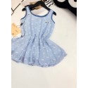 ブランドMiuMiuキャミソール ワンピース 女の子 ミュウミュウチュールワンピース ペチコート かわいい 子供服 重ね着 発表会 パニエ 下着 透け防止 可愛い ふんわり 普段着 通園 100¬150cm 