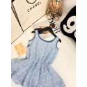 ブランドMiuMiuキャミソール ワンピース 女の子 ミュウミュウチュールワンピース ペチコート かわいい 子供服 重ね着 発表会 パニエ 下着 透け防止 可愛い ふんわり 普段着 通園 100¬150cm 