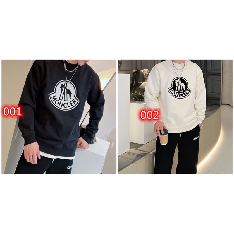 ☆希少☆MONCLER スウェット パーカー トレーナー モンクレール T ...