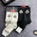 Moncler モンクレールハイブランド ソックス 綿製ブランド ストッキング 大人気浅口ソックス 女の子好き 韓国上質な コットン ソックス くつした