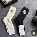 Moncler モンクレールハイブランド ソックス 綿製ブランド ストッキング 大人気浅口ソックス 女の子好き 韓国上質な コットン ソックス くつした
