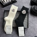 Moncler モンクレールハイブランド ソックス 綿製ブランド ストッキング 大人気浅口ソックス 女の子好き 韓国上質な コットン ソックス くつした