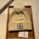 Moncler モンクレールブランドニット帽子 レディース 防寒 ニットキャップ ポンポン付き 毛糸帽子 冬 春 秋 小顔効果 可愛い 手編み おしゃれ 防寒 ニット 冬帽子 アウトドア スキー スノー 寒さ対策 ファッション 冬物 プレゼント