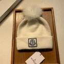 Moncler モンクレールブランドニット帽子 レディース 防寒 ニットキャップ ポンポン付き 毛糸帽子 冬 春 秋 小顔効果 可愛い 手編み おしゃれ 防寒 ニット 冬帽子 アウトドア スキー スノー 寒さ対策 ファッション 冬物 プレゼント