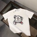 Moncler モンクレールブランドtシャツカットソー コピーハイブランドtシャツ偽物レディースメンズ20代 30代40代tシャツ 激安パロディtシャツ ユニセック ブランドM - 4XL
