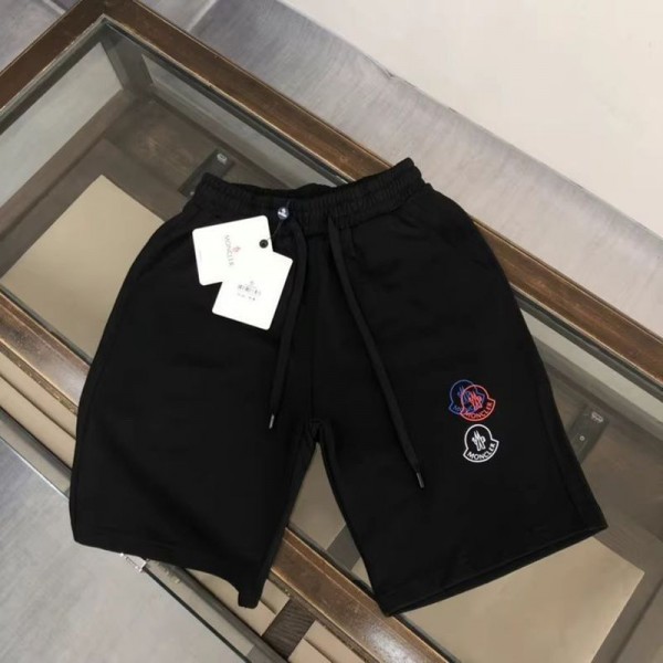 ハイブランド Moncler ハーフパンツ メンズ 冷感 モンクレールジャージ下 半ズボン 速乾 M - 5XL ショートパンツ スポーツ ハーフ カジュアルパンツ 夏