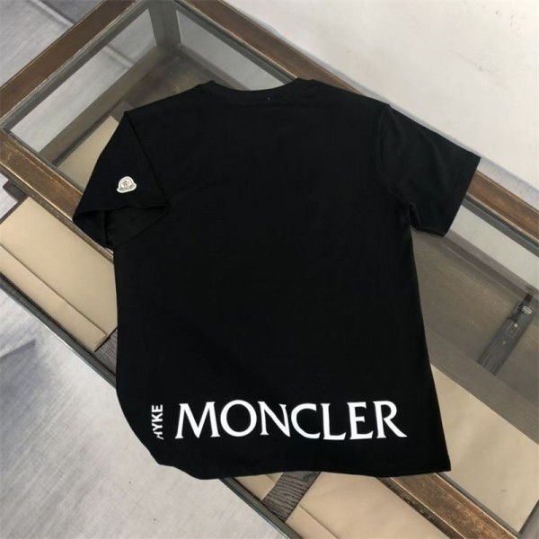 Moncler モンクレールブランドtシャツカットソー コピーtシャツハイブランド夏ブランドtシャツ上着カジュアルtシャツ ユニセック ブランドM - 5XL