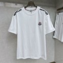 モンクレール ジャージ メンズ 上下セット 半袖 tシャツ おおきいサイズ Moncle* 半袖tシャツ ハーフパンツ カジュアル スポーツウェア ルームウェア おしゃれ 春 夏 秋 部屋着 M - 5XL 