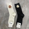 Moncler モンクレールレディース向け 靴下 5足セット かわいい コットン 靴下 メンズ 通気性ブランドミドルソックス 高品質浅口ソックス 女の子好き 韓国