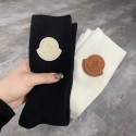Moncler モンクレールレディース向け 靴下 5足セット かわいい コットン 靴下 メンズ 通気性ブランドミドルソックス 高品質浅口ソックス 女の子好き 韓国