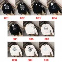 Moncler モンクレールブランドパーカー 長袖ｔシャツ コピースウェットハイブランド秋冬オーバーサイズパーカーブランドトレーナースウェット上着ゆったり S - 3XL