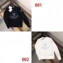 Moncler モンクレールブランドパーカー コピーブランドスウェット上着ゆったりメンズ 服 コピー トレーナースウェットパーカー M - 5XL