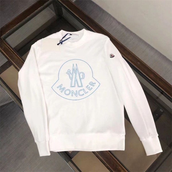 Moncler モンクレールブランドパーカー コピーブランドスウェット上着ゆったりメンズ 服 コピー トレーナースウェットパーカー M - 5XL