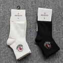 Moncler モンクレールハイブランド ソックス 綿製浅口ソックス 女の子好き 韓国上質な コットン ソックス くつしたブランドソックス 男女兼用 ファッション 3足セット