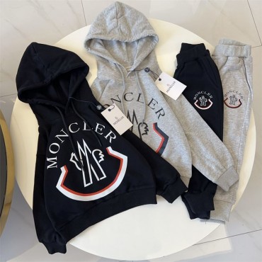 モンクレール子供服 ジャージ 長袖 パー...