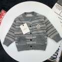 ブランドモンクレールキッズ カーディガン 長ズボン 上下セットアップ 男の子 女の子 MONCLER セーター 子供服  90 - 140CM ニットセーター スクールセーター 長袖 前開け キッズ  カーゴパンツ
