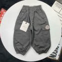 ブランドモンクレールキッズ カーディガン 長ズボン 上下セットアップ 男の子 女の子 MONCLER セーター 子供服  90 - 140CM ニットセーター スクールセーター 長袖 前開け キッズ  カーゴパンツ