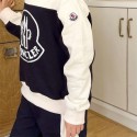 モンクレールキッズ服 セットアップ パーカー Monclerジャージ キッズ 長袖トップス 子供服 100 - 160cmトップス スウェット ロングパンツ カジュアルパンツ 上下セット 2点セット 通学 通園 入学式 卒業式 学院風 洋服 ジュニア服