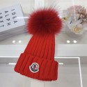 ブランドモンクレールニット帽 ポンポン レディース Moncler ビーニー帽子 メンズ 秋冬 スキー ニットキャップ 防寒 ボンボン ニット帽