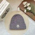 ブランド モンクレールニット帽 レディース 冬 軽量 柔らか 厚手 Moncler ビーニー帽子 暖かい 防寒 防風 保温 あったかい 厚手 耐久性 柔らかい ふわふわ 締め付け感ゼロ ストレッチ性 無地 オシャレ シンプル ニットキャップ 防寒着 ニット帽子 ランニング
