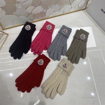 ブランドMonclerウールグローブ 防...