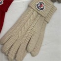 ブランドMonclerウールグローブ 防寒 レディース メンズ モンクレールニット手袋 おしゃれ 可愛い 防寒 保温効果 洗濯機OK スマホが触れる 通勤 通学 自転車 男性 女性