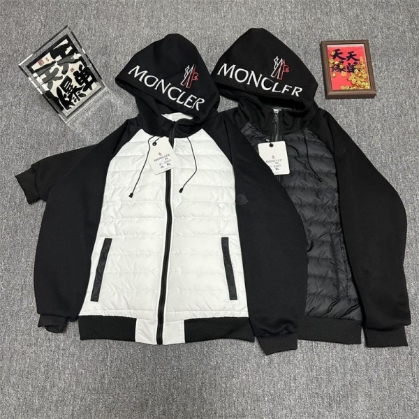 モンクレールダウンジャケット レディース ブランド Moncler中綿コート 流行り 綿服 中綿 長袖 ブルゾン シンプル S - 5XL ショートコート ゆったり 防寒着 軽量 ファッション アウトドア 秋 冬 通勤