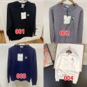 ブランド男女兼用 モンクレールセーター Monclerリブニット カットソー プルオーバー 長袖 トップス ゴルフウェア 服 秋服 冬服 カジュアル  M - 2XL ゆったり オーバーサイズ 韓国 ギフト プレゼント 春 秋 冬 メンズ