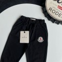 ブランドMoncler ハイブランド子供服 ロングパンツ 男の子 ブランド長ズボン 女の子 キッズ 綿 薄手 ゆっとり 涼しい 虫刺さ防止 クーラー ボーイズ ジュニア カジュアル90 - 160cm 