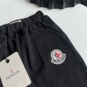 ブランドMoncler ハイブランド子供服 ロングパンツ 男の子 ブランド長ズボン 女の子 キッズ 綿 薄手 ゆっとり 涼しい 虫刺さ防止 クーラー ボーイズ ジュニア カジュアル90 - 160cm 