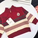 ハイブランドモンクレール子供服 ニットセーター 女の子 Moncler ハイネック 長袖 暖かい ニット トップス 綿 キッズ 春秋冬 ケーブル編み シンプル ガールズ インナー かわいい カジュアル 防寒 通園 通学 90-150cm 