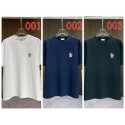 Moncler モンクレールハイブランドtシャツ偽物レディースメンズブランドtシャツオーバーサイズハイブランド半袖tシャツ男女兼用ブランドtシャツ高品質 XS¬5XL