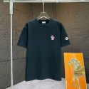Moncler モンクレールハイブランドtシャツ偽物レディースメンズブランドtシャツオーバーサイズハイブランド半袖tシャツ男女兼用ブランドtシャツ高品質 XS¬5XL