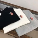 Moncler モンクレールハイブランドtシャツ偽物レディースメンズブランドtシャツオーバーサイズハイブランド半袖tシャツ男女兼用ブランドtシャツ高品質 XS¬5XL