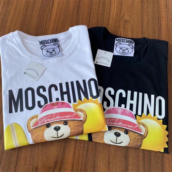 モスキーノ子供服シャツ熊moschino大人パーカー 縫いぐるみセーター