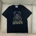 モスキーノ Moschino ｔシャツ 丸首 カジュアル 可愛い熊 男女通用