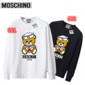 モスキーノ moschino ブランド パーカー 可愛い カジュアル 男女通用 ファッション 丸首 人気