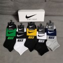 Nike ナイキレディース向け 靴下 かわいいコットン 靴下 メンズ 通気性浅口ソックス 女の子好き 韓国上質な コットン ソックス くつした