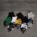 Nike ナイキレディース向け 靴下 かわいいコットン 靴下 メンズ 通気性浅口ソックス 女の子好き 韓国上質な コットン ソックス くつした