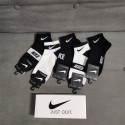 Nike ナイキレディース向け 靴下 かわいいコットン 靴下 メンズ 通気性浅口ソックス 女の子好き 韓国上質な コットン ソックス くつした