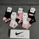 Nike ナイキハイブランド ソックス 綿製コットン 靴下 メンズ 通気性浅口ソックス 女の子好き 韓国上質な コットン ソックス くつした