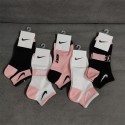 Nike ナイキハイブランド ソックス 綿製コットン 靴下 メンズ 通気性浅口ソックス 女の子好き 韓国上質な コットン ソックス くつした