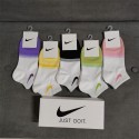 Nike ナイキハイブランド ソックス 綿製レディース向け 靴下 かわいい上質な コットン ソックス くつしたブランドソックス 男女兼用 ファッション